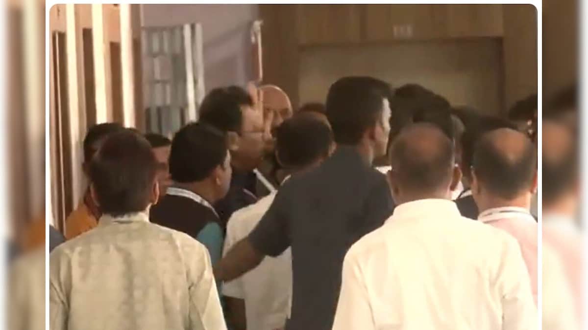 भिड़ गए बीजेपी और बीजेडी के विधायक, ओडिशा राज्यसभा चुनाव में मच गया हंगामा, लग गई थी भीड़