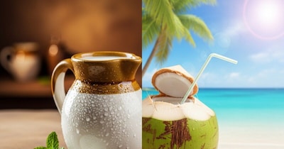Coconut Water or Buttermilk (AI) 
