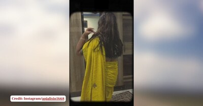 पीली साड़ी में भाभी का भोजपुरी डांस वायरल, फैंस बोले- 'कहर ढा रही हो भाभी!'