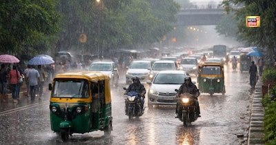 दिल्ली की गर्मी को झटका! प्री-मानसून बारिश ने बदला मौसम का मिजाज, आगे भी बारिश के आसार.