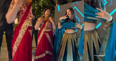 देसी गाने पर सास-बहू का कातिलाना डांस, जबरदस्त अदाएं देख लोग हुए मंत्रमुग्ध.