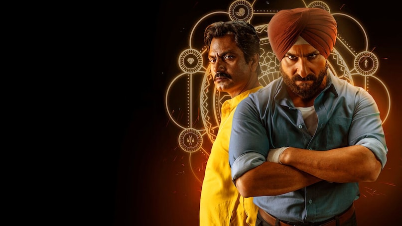 सेक्रेड गेम्स: एक ईमानदार पुलिस अफसर को अचानक एक कुख्यात गैंगस्टर का फोन आता है, जो शहर के खतरे की चेतावनी देता है. इसके बाद कहानी में अपराध, राजनीति और धर्म का जबरदस्त मेल देखने को मिलता है. सैफ अली खान और नवाजुद्दीन सिद्दीकी की परफॉर्मेंस इस सीरीज की जान है. ये नेटफ्लिक्स पर है.