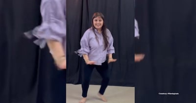 वायरल वीडियो: 'अक्सर इस दुनिया में' गाने पर दीदी का धांसू डांस, मूव्स देख लोग हुए फिदा.