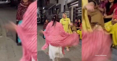सड़क पर ननद-भाभी का बेफिक्र डांस, पड़ोसियों ने भी सराहा, वीडियो हुआ वायरल.