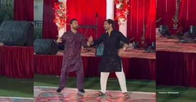 बहन की शादी में भाइयों का धमाकेदार डांस, परफॉर्मेंस ने जीता मेहमानों का दिल.