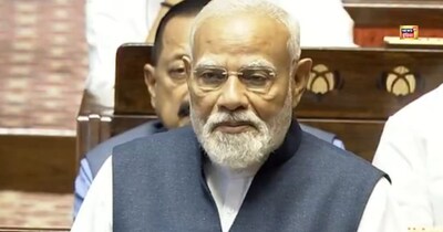 राज्यसभा में PM मोदी ने अठावले को किया याद, बोले- आपका अंदाज कभी नहीं भूलेगा.