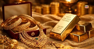 24 कैरेट गोल्ड ने तोड़ा ₹1.58 लाख का रिकॉर्ड, दिल्ली, मुंबई, कोलकाता में बढ़ी कीमतें.
