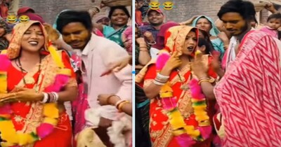 द्वार-छेकाई में बहू का 'टूट जाई राजा जी' पर धमाकेदार डांस, सास रह गई हक्की-बक्की.