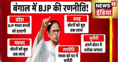 रुबिका लियाकत शो: भवानीपुर में ममता बनर्जी के खिलाफ BJP की बड़ी चाल, 47,000 वोटर्स के नाम हटे.