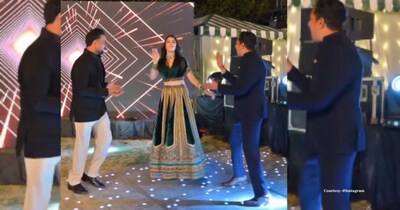 बहू ने जेठ और ससुर संग DJ पर लगाए जोरदार ठुमके, वीडियो हुआ वायरल.
