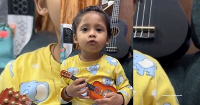 छोटी बच्ची ने गाया Dhurandhar का Gehra Hua गाना, आवाज सुनते ही दीवाने हुए लोग.