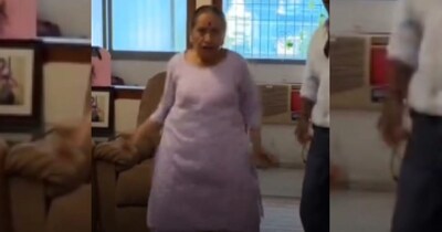 दादी-पोते का प्यारा डांस वायरल, लोगों को याद आए अपने पुराने दिन.