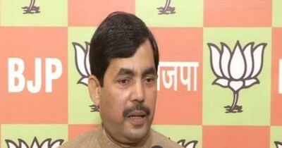 बिहार CM पद पर शाहनवाज हुसैन का बड़ा बयान: 'अभी नीतीश कुमार ही मुख्यमंत्री हैं'.