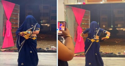 पैरों का आलता छूटा भी नहीं, ससुराल में डांसर बहू ने दिखाए गजब मूव्स