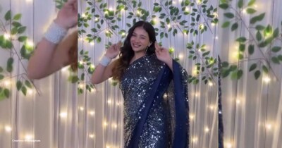 पंजाबी भाभी का बॉलीवुड गाने पर जोरदार डांस, परिवार भी हुआ फैन, वीडियो वायरल.