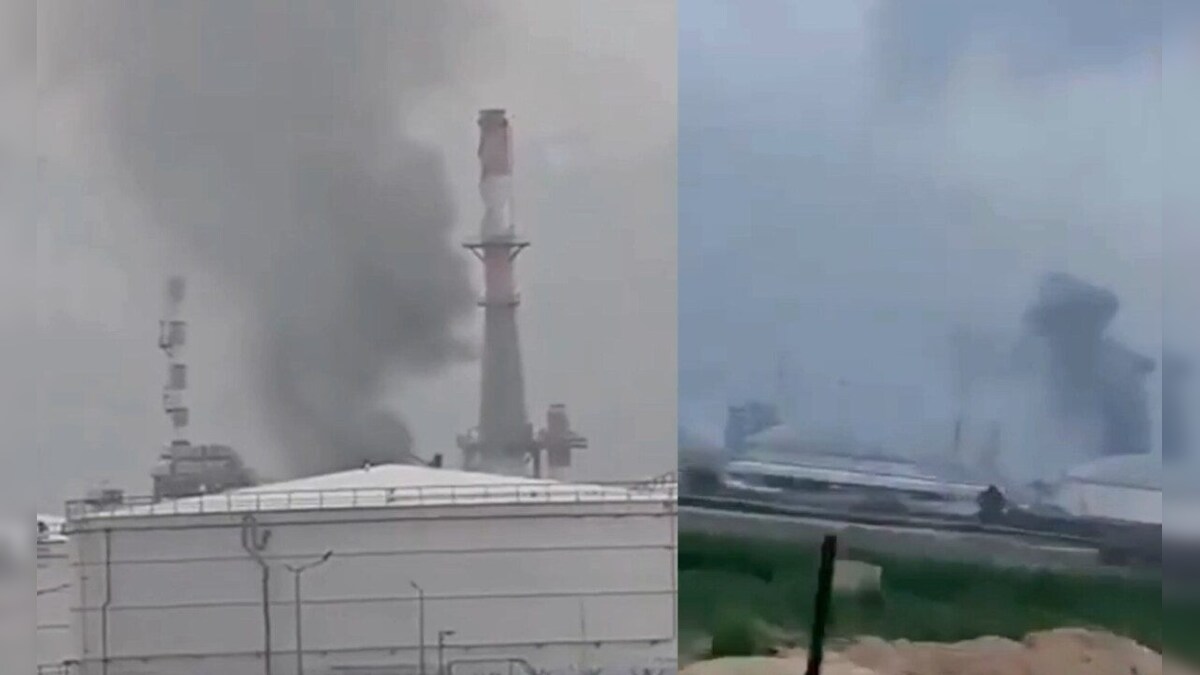 Iran Attack Israel Oil Refinery : ईरान ने इजरायल के हाइफा शहर पर दागी ...