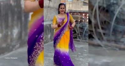 Fortuner गाने पर भाभी का छत पर तगड़ा डांस, मूव्स देख पड़ोसी हुए लट्टू!