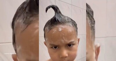 बच्चे की क्रिएटिविटी ने मचाया तहलका, आ गया चिट्टी का नया वर्जन