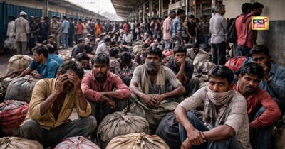 गैस नहीं, खाना नहीं… घर लौटने को मजबूर मजदूर, देखें कैसे रोजमर्रा की मुश्किलों ने किया बेहाल.