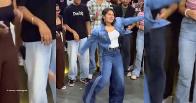 'हुक्का बार' गाने पर लड़की का धांसू डांस वायरल, इंटरनेट पर मचाई धूम.