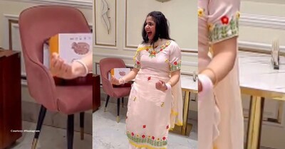 सफेद सूट में लड़की का कातिलाना डांस, लचीली कमर देख लड़के हुए दीवाने!