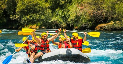 Top 7 Places For Rafting