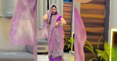 कजरा रे पर भाभी का घूंघट डांस वायरल, ठुमके देख लोग हुए लट्टू!