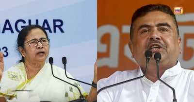 ममता नमाज में, सुवेंदु कालीघाट मंदिर में: बंगाल में धर्म पर सियासी जंग तेज