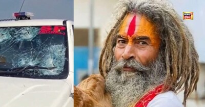 फरसा वाले बाबा की मौत पर मथुरा में बवाल, दिल्ली-आगरा हाईवे जाम, पुलिस पर पथराव.