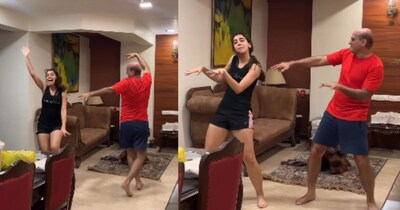 बेटी के साथ पापा का फुल ऑन डांस, ‘बदतमीज दिल’ पर दिखी शानदार बॉन्डिंग. लोग हुए दीवाने.