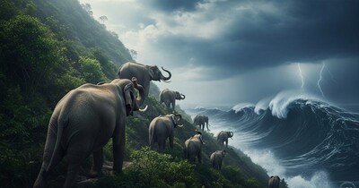 नैसर्गिक आपत्त्यांचा अंदाज घेणारे ७ प्राणी: त्यांचा सहावा सेन्स