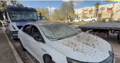 ग्राउंड जीरो से बर्बादी की तस्वीरें: ईरान के मिसाइल हमले से इजरायल में तबाही