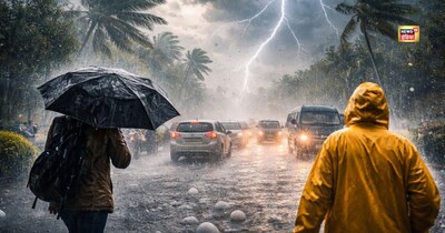 15 राज्यों में तूफान का अलर्ट! हल्की बारिश नहीं, अगले 5 दिन भारी पड़ेंगे.