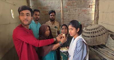 दर्जी की बेटी नसरीन ने इंटर में किया कमाल, बिहार में तीसरा स्थान पाकर बढ़ाया जिले का मान.