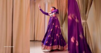 O Re Piya पर लड़की का शानदार क्लासिकल डांस, लोग हुए मंत्रमुग्ध, वीडियो वायरल.