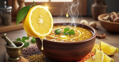 सिर्फ स्वाद नहीं! दाल में नींबू डालने के 9 बड़े फायदे, जानें क्यों है जरूरी.