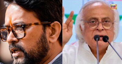 कांग्रेस बनाम भाजपा: जयराम रमेश के बयान पर अनुराग ठाकुर का तीखा हमला, पाकिस्तान बना 'मिडलमैन'?