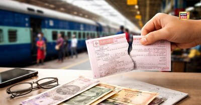 रेलवे का नया नियम: टिकट रद्द करने पर अब मिलेगा ज्यादा रिफंड, जानिए पूरी जानकारी.