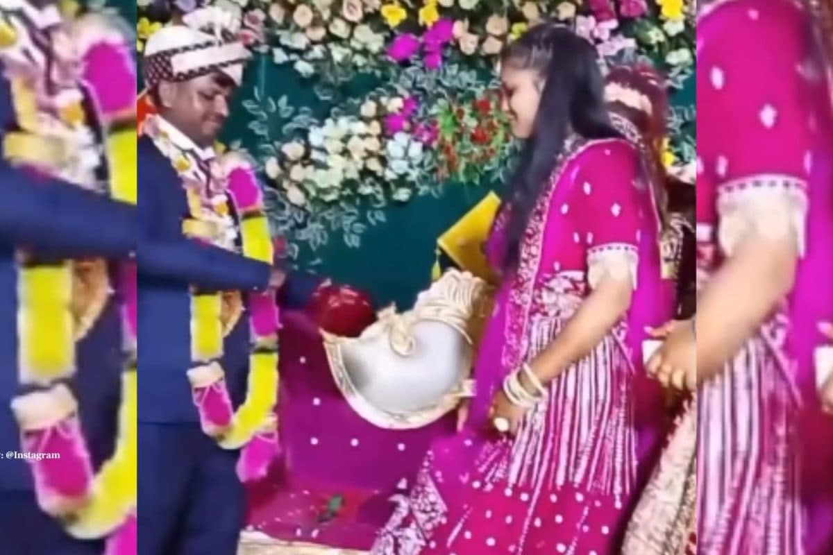 जीजा ने किया साली के साथ मजाक, लेकिन पड़ गया भारी, देख यूजर्स बोले- वाह क्या सीन है!’ आपने देखा ?