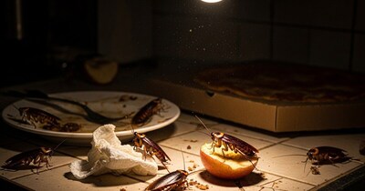 দামি স্প্রে ভুলে যান! রান্নাঘরের এই জিনিসগুলি দিয়ে তেলাপোকা দূর করুন স্থায়ীভাবে!