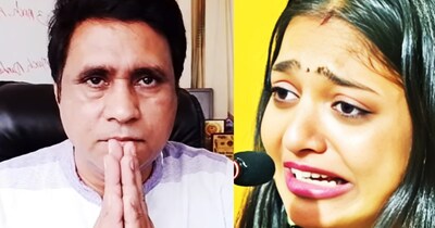 'ये वही बच्ची है, जिसको मैं पढ़ाता था', मोलानिसा के आरोप पर सनोज मिश्रा का पलटवार.