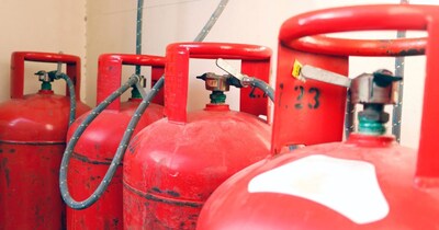 Why domestic LPG cylinders red 