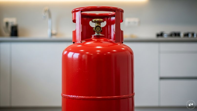 GK: Why Is The Colour Of Domestic LPG Cylinder Red? GK: Why Is The Colour Of Domestic LPG Cylinder Red?