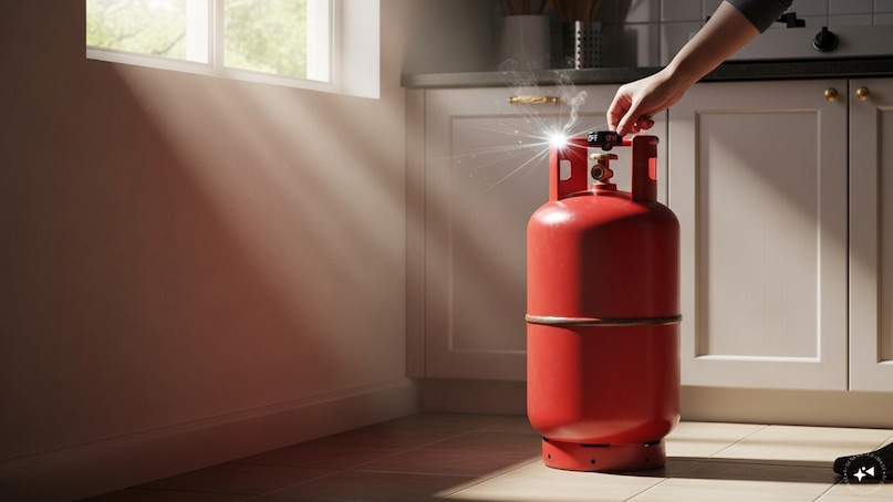 GK: Why Is The Colour Of Domestic LPG Cylinder Red? GK: Why Is The Colour Of Domestic LPG Cylinder Red?
