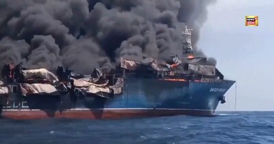 होरमुज जलडमरूमध्य में ईरान का हमला, भारतीय जहाजों को मिली छूट