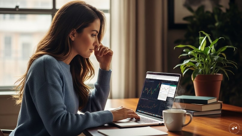 Dry Eyes: Staring at screens significantly reduces your blink rate, which normally replenishes the eye's moisture. This lack of lubrication leads to a gritty, sandy sensation and redness, as the protective tear film on the surface of your eyes evaporates quickly.