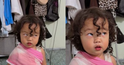 'लंदन ठुमकदा' पर बच्ची के क्यूट एक्सप्रेशन ने जीता दिल, बनी लाखों की चहेती.