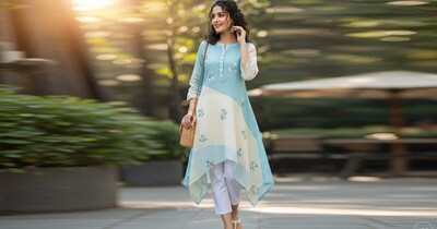 उन्हाळ्यात आराम आणि स्टाईल दोन्ही: महिलांसाठी 8 समर फ्रेंडली शॉर्ट कुर्ते.