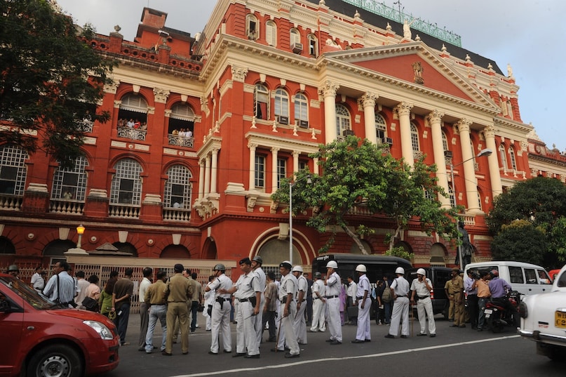 Writer’s Building: Once the administrative hub of British India, the Writer’s Building stands tall in red-brick grandeur. It played a crucial role in colonial governance and later in India’s freedom movement, making it a symbol of political history. (Image: AFP)