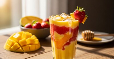 उन्हाळ्यात थंडावा: दिवसभर थंड राहण्यासाठी 7 मॅंगो स्मूदी रेसिपी!